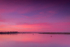 December Blue hour over Malahide Estuary