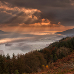 Sunlight Through The Clouds