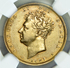 KING GEORGE THE IIII 1827 GOLD SOVEREIGN NGC AU50 £2150.00