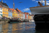 The 17th century waterfront at Nyhavn in Copenhagen