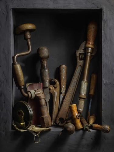 Grandfather's Old Tools. Light-painted still-life, featuring a collection of vintage tools; many inherited from my gr…
