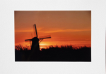 54 Sunsetting over The Mill