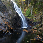 Upper Moss Glen Waterfalls