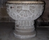 San Juan Bautista, baptismal font