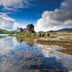 PS069 Castles & Clouds , Eilean Donan Castle