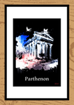 Parthenon Ink Paintings by Artist Paul Duddell 117-06-2025