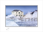 2020-038C Stormy seas at The Arcadia East Bay Portrush