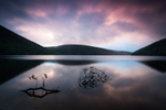 Daybreak Over Lough Dan, Co Wicklow