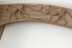 Carved Monkey Detail