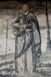 Upper cloister walk mural, St. Paul