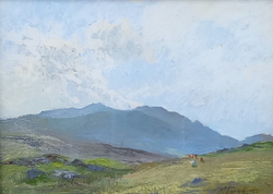 Ben Lawers by Nan Livingstone 600