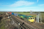 JL - 16.1.24 66545 4O49 Crewe - Southampton,  Fenny Compton