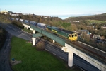 JL - 17.11.23 66512 6F33 Middlesbrough - Boulby, Skinningrove Viaduct
