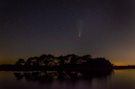 Comet Neowise over Hatchet Pond