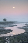 ab643 The Wolf Moon over Newtown Creek