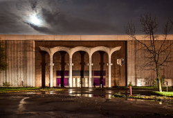 Randall Park Mall (North Randall, OH) | Dillards Arches by Moonlight