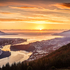 Frosty Sunrise Over Carlingford Lough