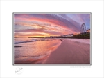 2020-219C Sunset at the West Bay Portrush