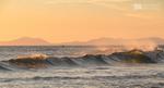 Breaking waves, Cardigan Bay