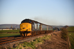 JL - 4.1.17 37425 2C41 14.37 Barrow - Carlisle, Haverigg crossing