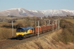 4.3.10 - 66843 6J37 Carlisle - Chirk, Docker