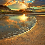 Dunree Sunset