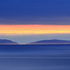 Orkney dawn from Midtown, Kyle of Tongue