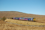 3.12.14 - 153330 & 158854 08.49 Leeds - Carlisle, Ribblehead