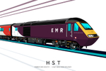 POWER CAR #43274 | EAST MIDLANDS RAILWAY