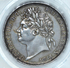 KING GEORGE IIII 1821 SECUNDO CROWN AU58 £1450.00
