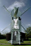 Holton post mill, Suffolk