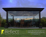 Reflect Glass Design Gazeebo with frameless glazing A