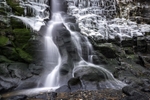 Tresaith Waterfall