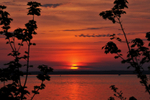 z1334 Sunset over Yarmouth