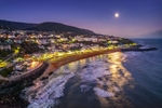z3971 Overlooking Ventnor at Dusk
