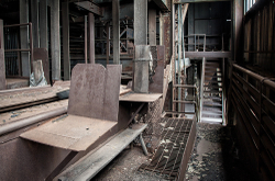 St. Nicholas Coal Breaker (Mahanoy City, PA) | Not Ergonomic