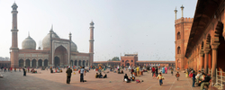 Delhi - Jama masjid