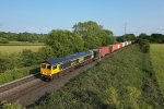 JL - 17.6.25 66713 4M46 Southampton - Trafford Park, Turners Green