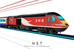 POWER CAR #43309 | EAST MIDLANDS RAILWAY
