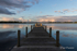 Summer Evening at the Jetty, Oxford Island