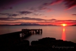 Portencross pier - Ayrshire