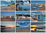 TS42 - Teignmouth and Shaldon Town Beach and River Views