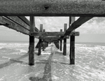 Gorleston beach by Kath Wright