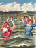 Victorian Beach Scene 15