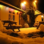 Pub In The Winter