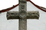 San Pedro Apóstol, atrial cross, front crossing