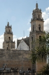 San Ildefonso, bell-towers