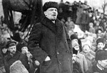 R-120 Lenin preaching Boleschivism