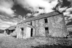 Tullochmacarrick Farmhouse b-w