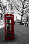 Telephone Box and Big Ben